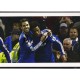 Signed photo of Cesc Fabregas and Loic Remy the Chelsea footballers